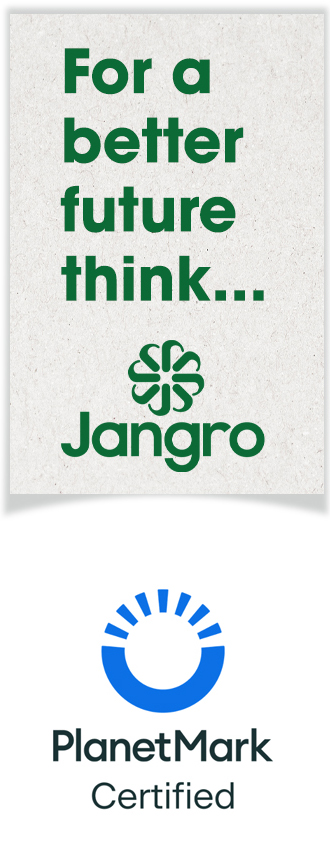 For a better future think Jangro